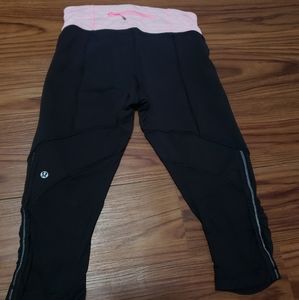 Lululemon cropped leggings